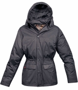 Sportlicher Herren Regen- Parka - Regenjacke - Knirps...