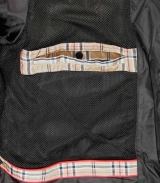 Sportlicher Herren Regen- Parka - Regenjacke - Knirps BREEZE 2012 schwarz  Gr. XXL