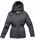 Sportlicher Herren Regen- Parka - Regenjacke - Knirps BREEZE 2012 schwarz  Gr. XXL