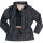 Sportlicher Herren Regen- Parka - Regenjacke - Knirps BREEZE 2012 schwarz  Gr. XXL