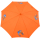 Kinderschirm Automatik Regenschirm - Kukuxumusu - Fotoshooting unter Wasser orange