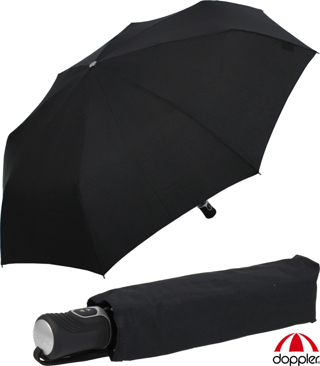 € mit Autom, Auf- Herren Regenschirm Zu- BIG Schirm Doppler Magic Carbon 44,99