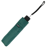 Doppler Regenschirm Mini- Taschenschirm Havanna Stick - sturmfest gr&uuml;n
