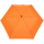 Doppler Regenschirm Mini- Taschenschirm Havanna Stick - sturmfest orange