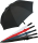 Golfschirm XXL 130cm - leichter Fiberglas Partner - Regenschirm Birdie mit Softgriff