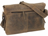Postbag Joel Gr.XL - 3tgl. Leder B&uuml;ro Tasche...