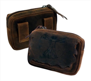 Beltbag Sean - Gürteltasche Leder von LandLeder Vintage Anatomy
