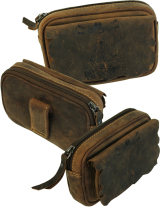 Beltbag Sean - G&uuml;rteltasche Leder von LandLeder Vintage Anatomy