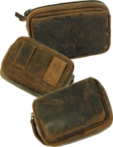 Beltbag Sean - Gürteltasche Leder von LandLeder Vintage Anatomy