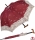 Doppler Stützschirm mit Fritzgriff aus Holz mit Automatik stabil Ornament bordeaux