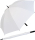 Golf Schirm XXL Partner- Regenschirm Fiberglas Birdie Stabgriff weiß