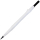 Golf Schirm XXL Partner- Regenschirm Fiberglas Birdie Stabgriff weiß