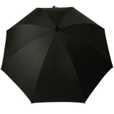Golf Schirm XXL Partner- Regenschirm Fiberglas Birdie Stabgriff schwarz