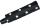 Knirps Regenschirm Fiber T2 Duomatic dot art black - schwarz
