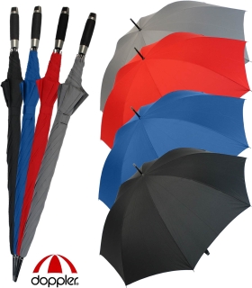 Regenschirm Portierschirm Golf Schirm Partnerschirm Stabgriff - Fiberglas XXL