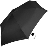 iX-brella Supermini-Schirm Regenschirm im Etui schwarz