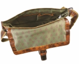 LandLeder Casualbag JANTJEL - Leder Umhängetasche Unisex - Rugged-Hide Leder natural