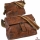 LandLeder Casualbag JANTJEL - Leder Umhängetasche Unisex - Rugged-Hide Leder natural