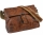 LandLeder Casualbag JANTJEL - Leder Umhängetasche Unisex - Rugged-Hide Leder natural