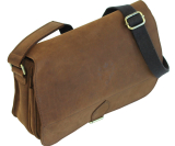 Vollrindleder- Satteltasche 3-teilig - Original-Saddlebag...