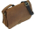 Vollrindleder- Satteltasche 3-teilig - Original-Saddlebag TETE - LandLeder Crest