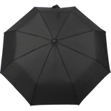 Doppler Regenschirm Magic-Mini - Damen Herren Taschenschirm mit Auf-Zu Automatik schwarz