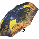Taschenschirm Regenschirm - Vincent van Gogh Nachtcafe -...