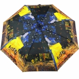 Taschenschirm Regenschirm - Vincent van Gogh Nachtcafe - UV-Protection