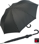 Knirps Regenschirm Edition Nimbus Long - Stockschirm black