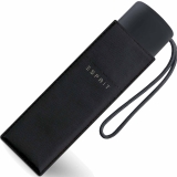 Esprit Regenschirm Mini Petito manual  black