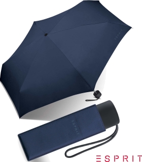 Esprit Regenschirm Mini Petito manual  sailor blue