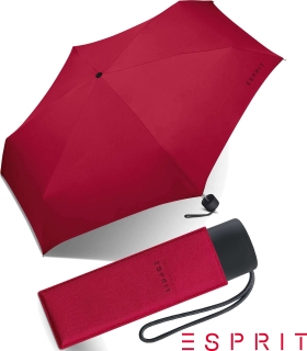 Esprit Regenschirm Mini Petito manual  flagred