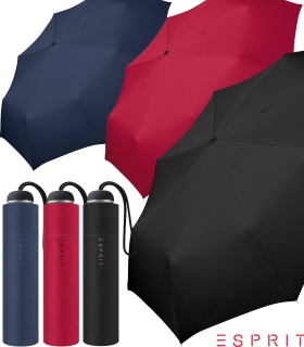Esprit Regenschirm Mini Alu Light manual uni