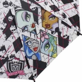 Kinderschirm Automatik Regenschirm - Monster High - shattered white