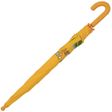 Kinderschirm Automatik Regenschirm - Kukuxumusu - Gro&szlig;e Froschliebe gelb