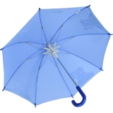 Kinderschirm Automatik Regenschirm - Kukuxumusu - Große Froschliebe blau