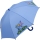 Kinderschirm Automatik Regenschirm - Kukuxumusu - Große Froschliebe blau