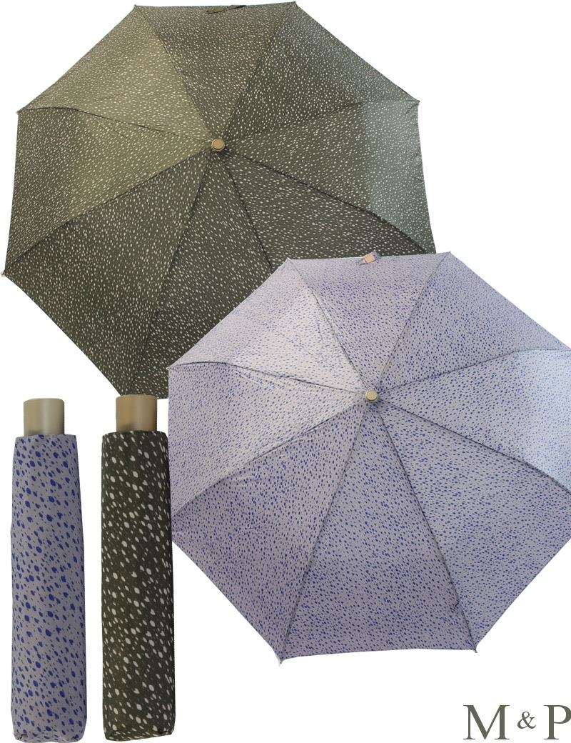 M&P Taschenschirm Mini Regenschirm stabil Auf-Zu-Automatik Puma - kle,  23,99 €