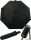 M&P Herrenschirm stabil - Regenschirm mit Sicherheits-Verschluss - schwarz