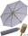 M&P Taschenschirm Mini Regenschirm stabil Auf-Zu-Automatik Puma - kleine Punkte blau
