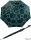 M&P Damen Regenschirm Long stabil Automatik Geometrico dunkelblau