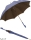 M&amp;P Damen Stockschirm - Regenschirm Automatik Doppelbespannung - Topos Doble blau
