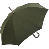 Regenschirm Doppler Kastanie Steirer Loden - dunkelgrün