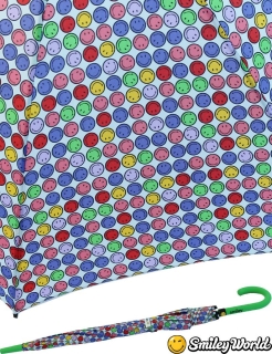 Stockschirm Automatik bedruckt Smiley World - smile...