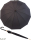 M&amp;P eleganter leichter Damen Stockschirm - Regenschirm 12 teilig manual  - Liso violett