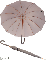 M&P eleganter leichter Damen Stockschirm -...