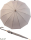 M&amp;P eleganter leichter Damen Stockschirm - Regenschirm 12 teilig manual  - Liso flieder