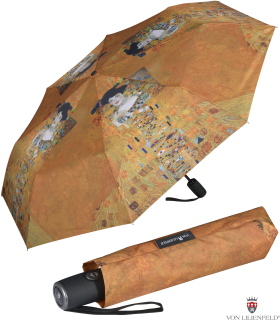Taschenschirm Auf-Zu-Automatik Motiv Klimt Adele mit UV-Protection