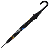 Stockschirm mit Automatik - Tanzende Schmetterlinge UV-Protection