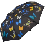 Taschenschirm mit Automatik - Tanzende Schmetterlinge UV-Protection